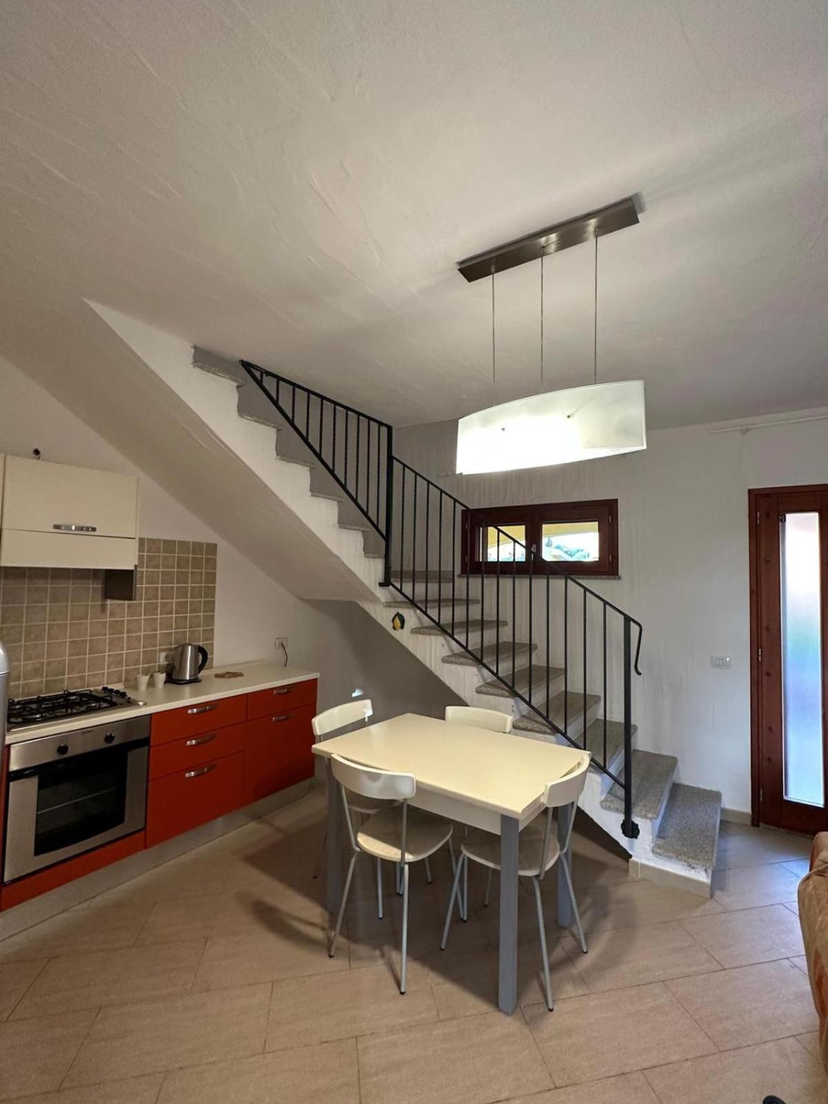 Villa Juniperus Porto Pino SantʼAnna Arresi Exterior foto